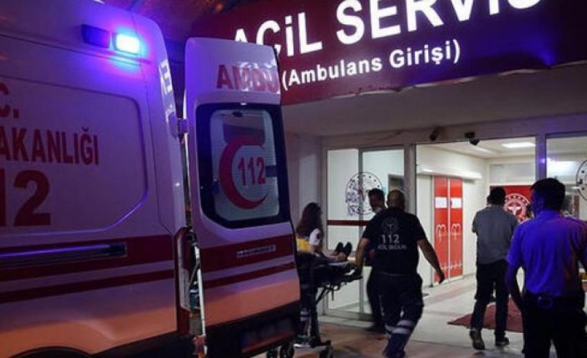 Alanya’da 2 motosiklet çarpıştı: 2 ağır yaralı