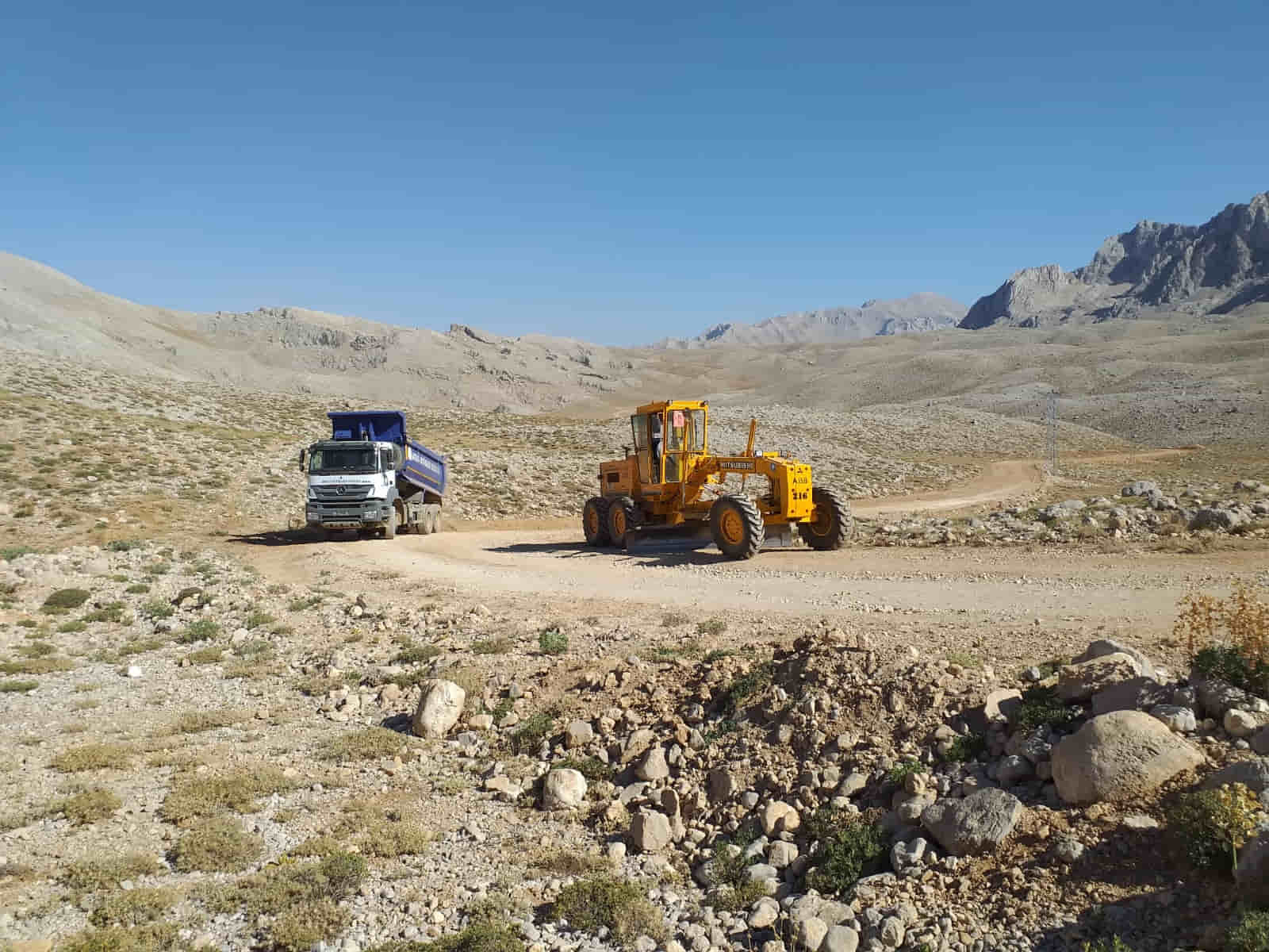 MANAVGAT VE ALANYA KIRSALINDA ÇALIŞMA