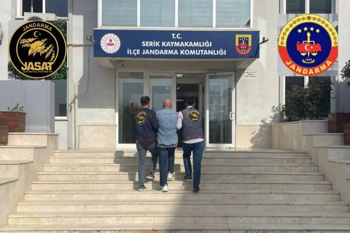 10 Yıldır Aranan Cinayet Zanlısı JASAT&rsquo;tan Ka&ccedil;amadı