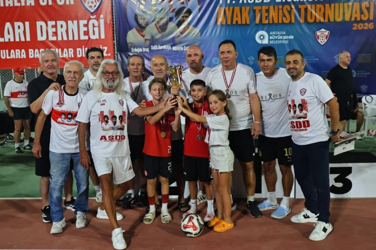 11. ASDD Efsaneler Turnuvası&rsquo;nda Şampiyon Belli Oldu