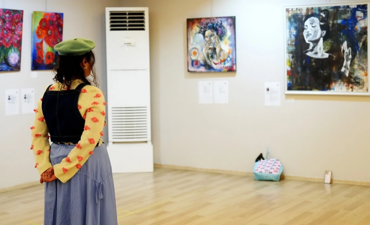 11. Uluslararası El Sanatları Ve Resim Sergisi Kapılarını A&ccedil;tı