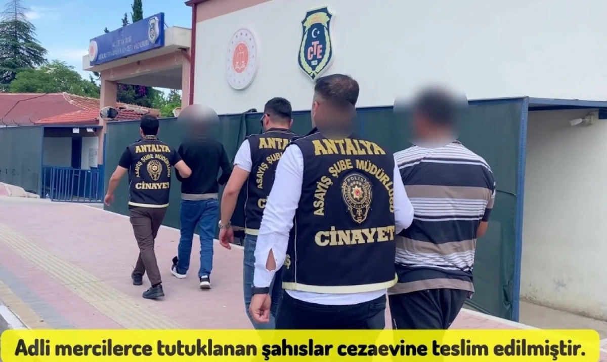 12 Yıllık Faili Me&ccedil;hul Cinayet Aydınlatıldı: 3 Tutuklama
