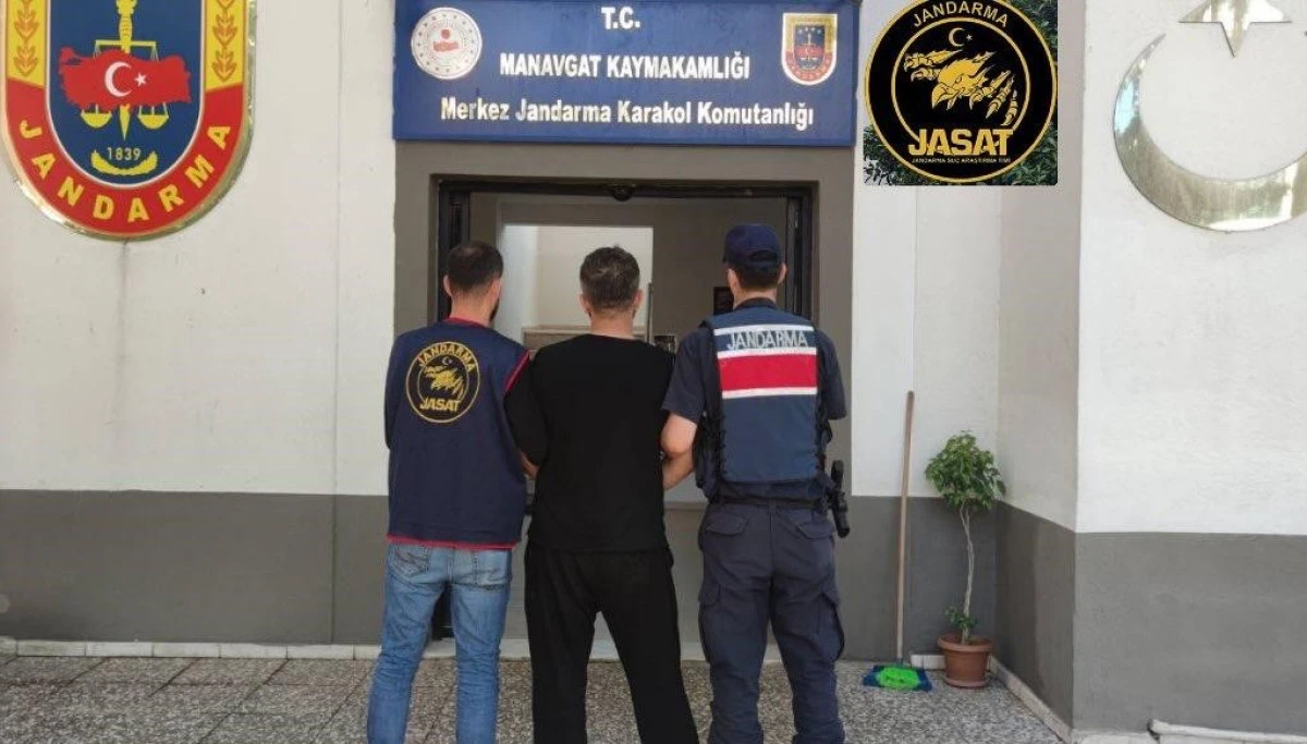 14 Yıl Hapis Cezalı Şahıs JASAT&rsquo;tan Ka&ccedil;amadı