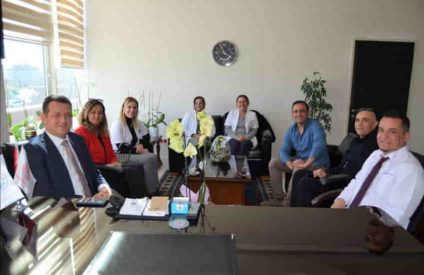 14 Mart Tıp Bayramı’nda Sağlıkçıları Unutulmadı