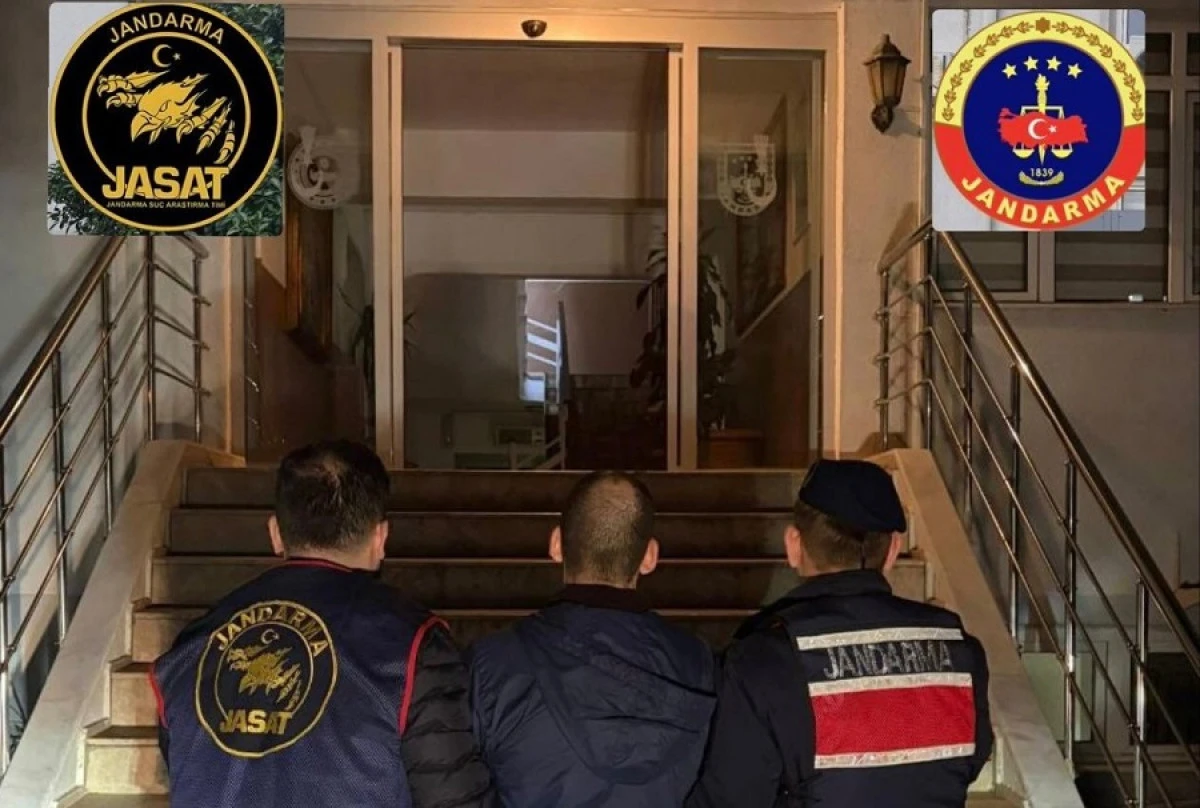 18 Yıl 9 Ay Hapis Cezası Bulunan Şahıs Yakalandı