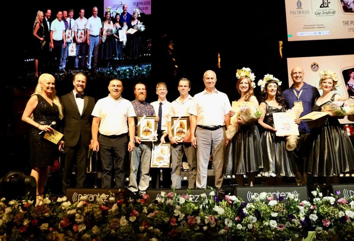 20. Uluslararası Alanya Caz Festivali Kızılkule&rsquo;de Başladı