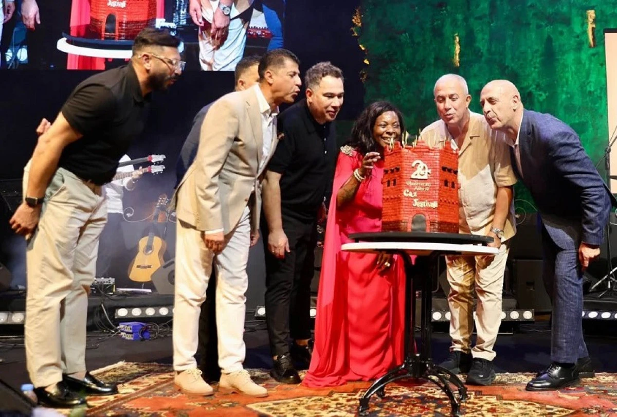 20. Uluslararası Alanya Caz Festivali&rsquo;nde Muhteşem Final