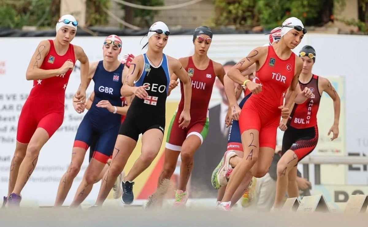 2025 Avrupa Biathle – Triathle – Laser Run Şampiyonası Alanya’da Tamamlandı