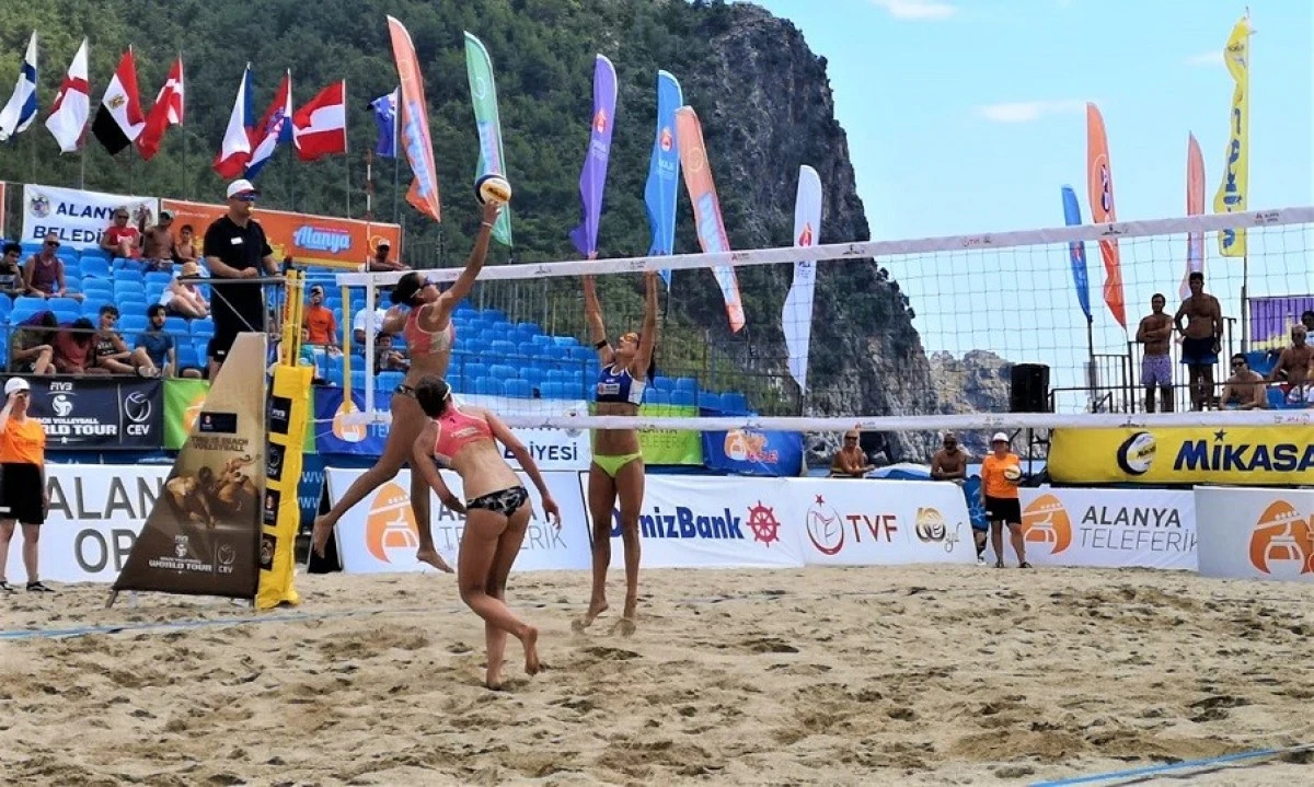 2026 Alanya Plaj Voleybolu Halk Şampiyonası Ocak Etabı Başlıyor