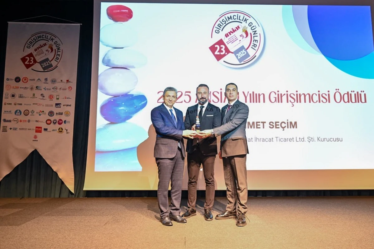 23. Girişimcilik Günleri Ödülleri Sahiplerini Buldu