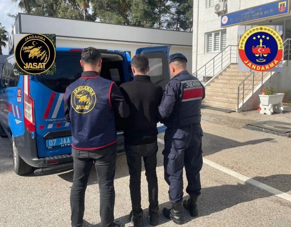 25 Yıl Hapis Cezası Bulunan Firari JASAT Tarafından Yakalandı