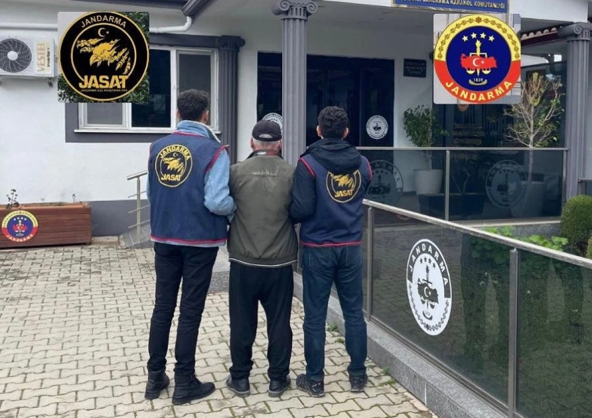 26 Yıl 3 Ay Hapis Cezası Bulunan H&uuml;k&uuml;ml&uuml; JASAT Tarafından Yakalandı