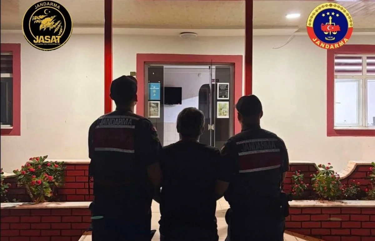 29 Yıl Hapis Cezası Bulunan Firari Manavgat'ta Yakalandı