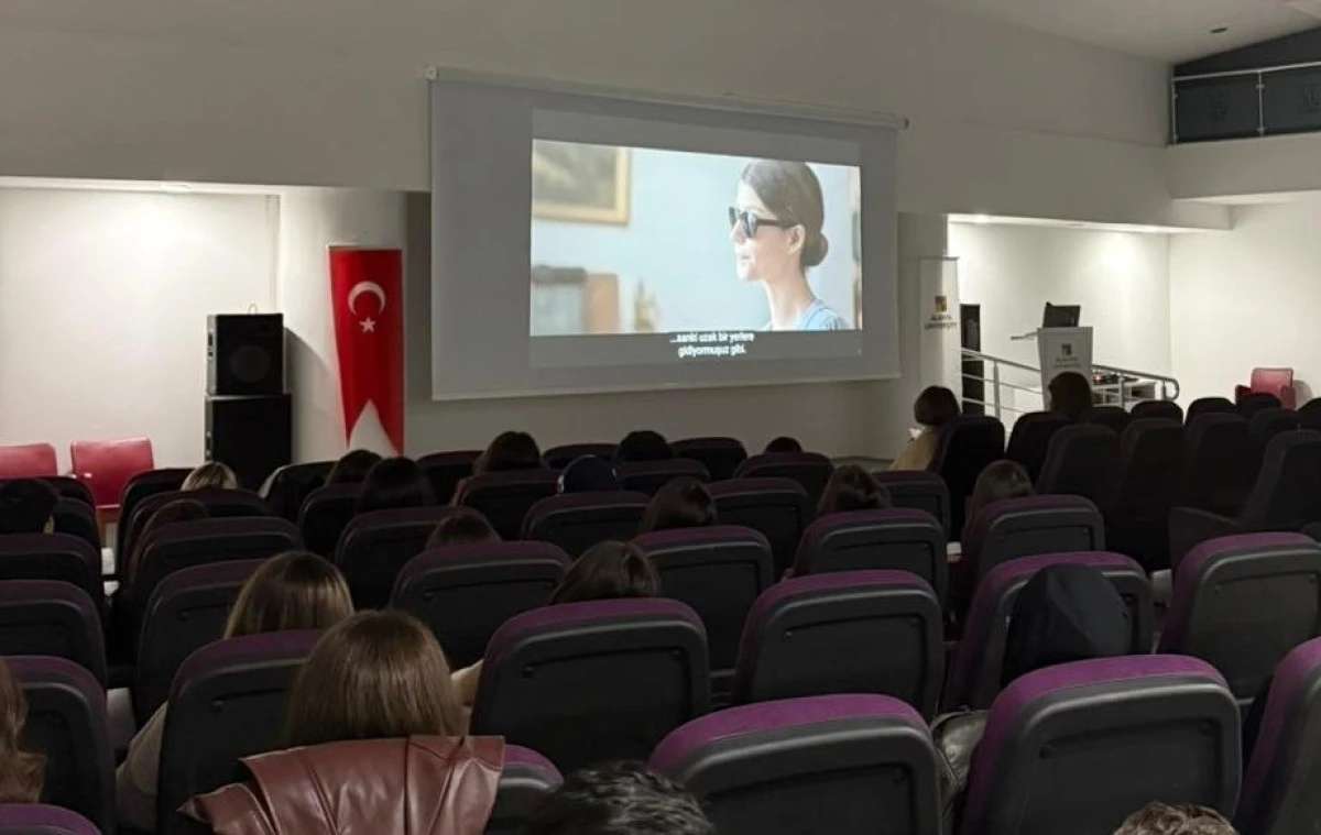 3 Aralık Dünya Engelliler Günü’nde “Benim Dünyam” Filmi Gösterildi