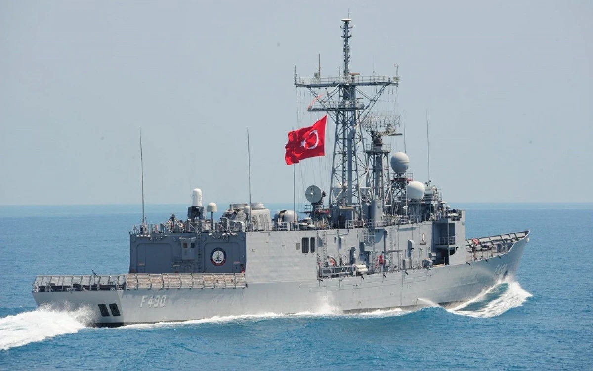 30 Ağustos&rsquo;ta Savaş Gemileri Ve Sahil G&uuml;venlik Botu Halkın Ziyaretine A&ccedil;ılacak