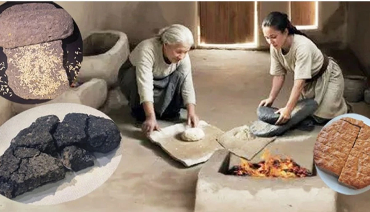 5 Bin Yıllık Ekmek Yeniden Hayat Buldu