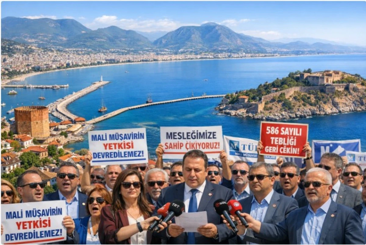 586 sayılı tebliğe sert tepki: kabul edilemez