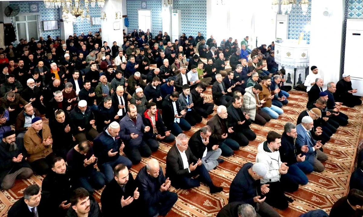 6 Şubat Şehitleri Alanya&rsquo;da Dualarla Anıldı