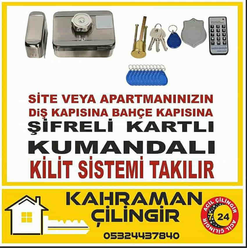 Kahraman Çilingir Alanya'da 7/24 Hizmetinizde