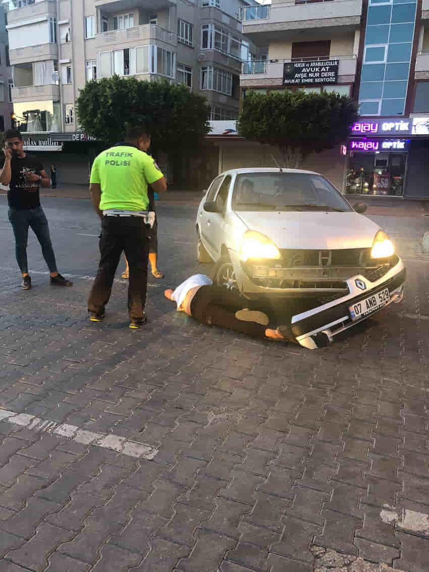 Son Dakika... Aslan Hotel Önünde Feci Kaza