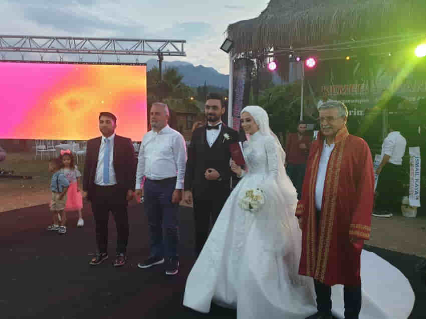 Aka ve Afşin Aileleri'nin Mutlu Günü
