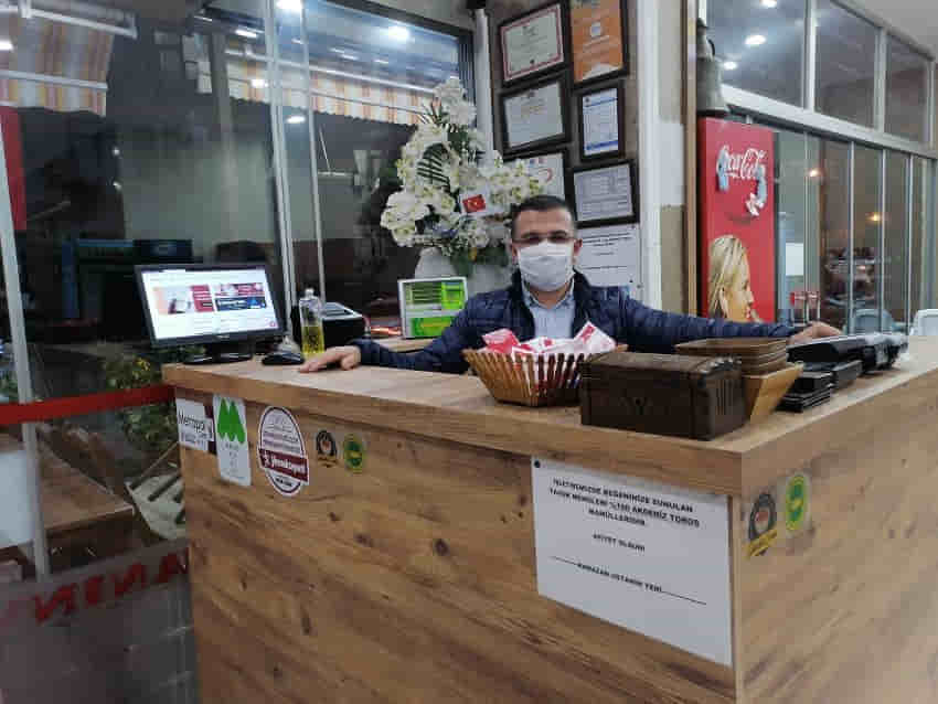 Ramazan Usta'nın Yeri,  Alo Peket Servisiyle Hizmetinizde