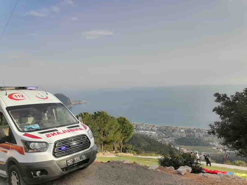 Son Dakika... Paraşüt Ucuşunda Kaza