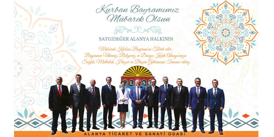 Kurban Bayramınız Mübarek Olsun - ALTSO