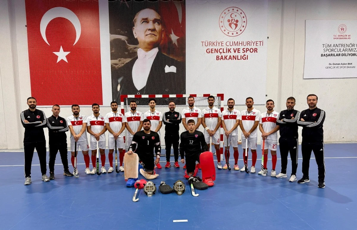 A Milli Erkek Hokey Takımı Alanya&rsquo;da Kampa Giriyor