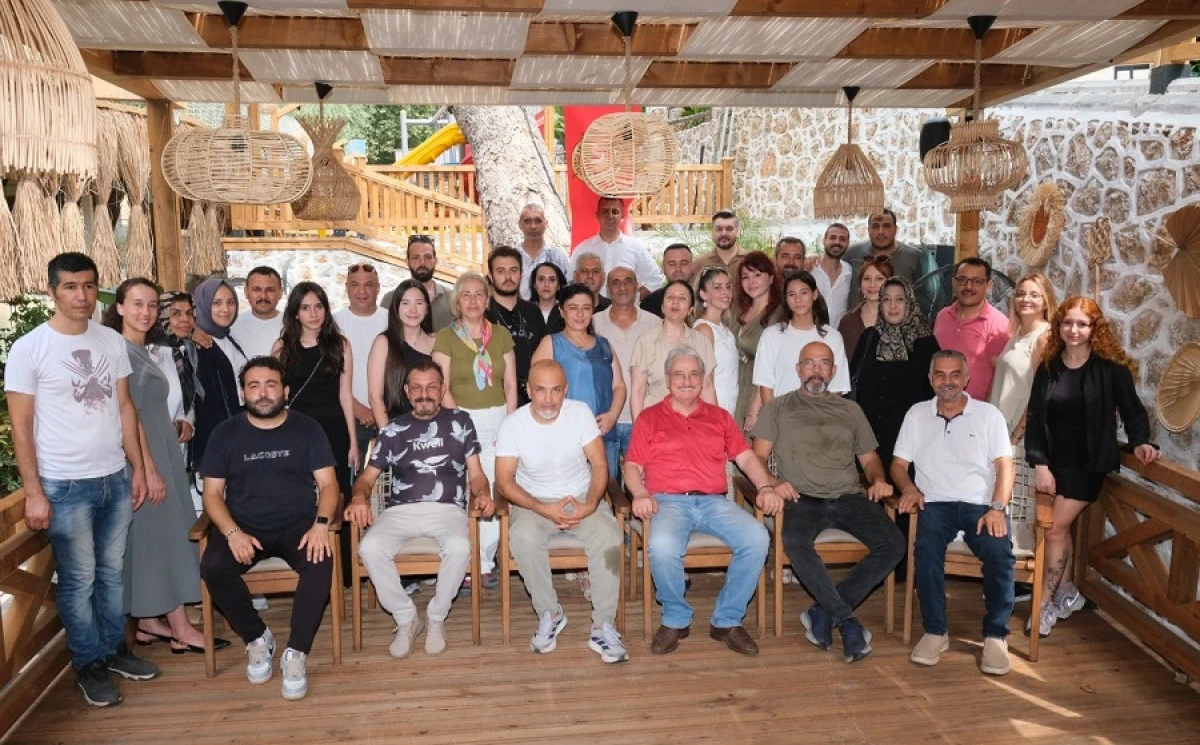 AGC Basın Bayramı'nda Gazetecileri Bir Araya Getirdi