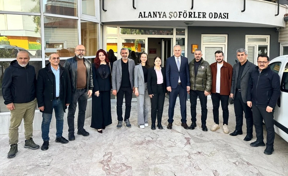 AGC&rsquo;den Oda Başkanlarına Tebrik Ziyareti