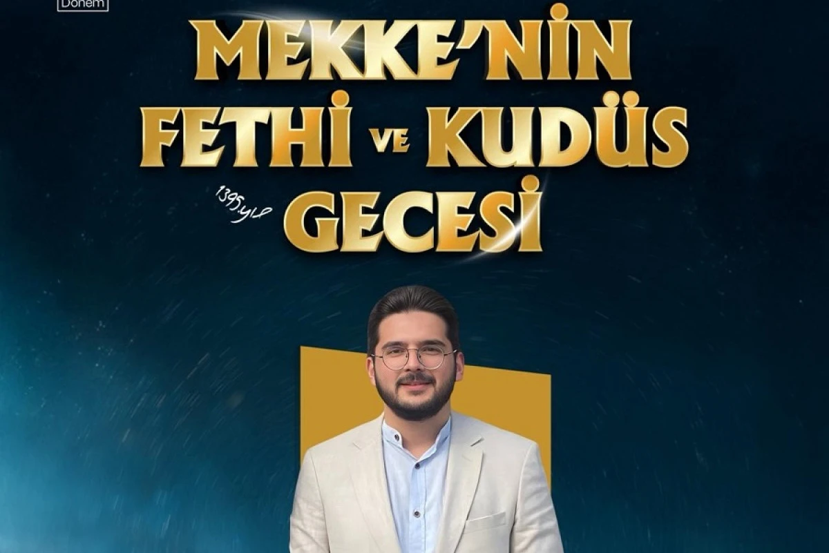 AGD Alanya&rsquo;dan Anlamlı Program: Mekke&rsquo;nin Fethi Ve Kud&uuml;s Gecesi