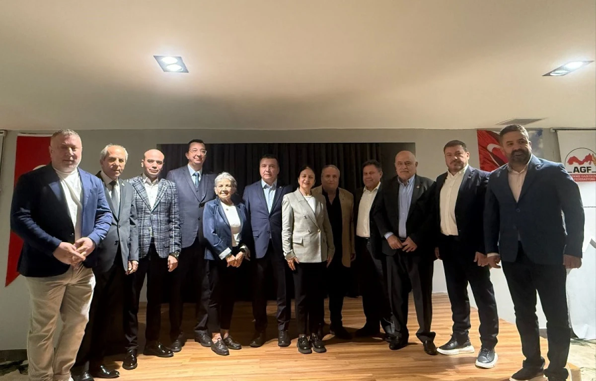 AGF’den Güçlü Mesaj