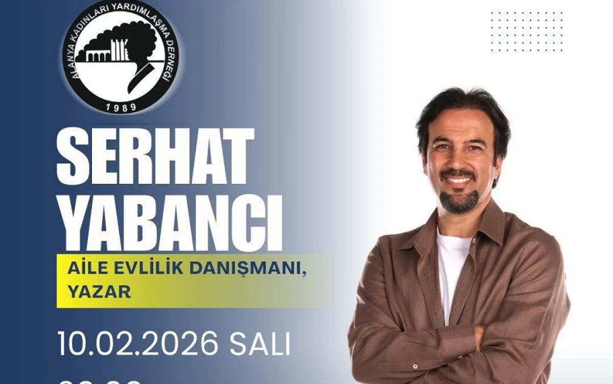 Aile Kurumuna Sahip &Ccedil;ıkıyorlar: Alanya Kadınları Derneği&rsquo;nden Anlamlı Organizasyon