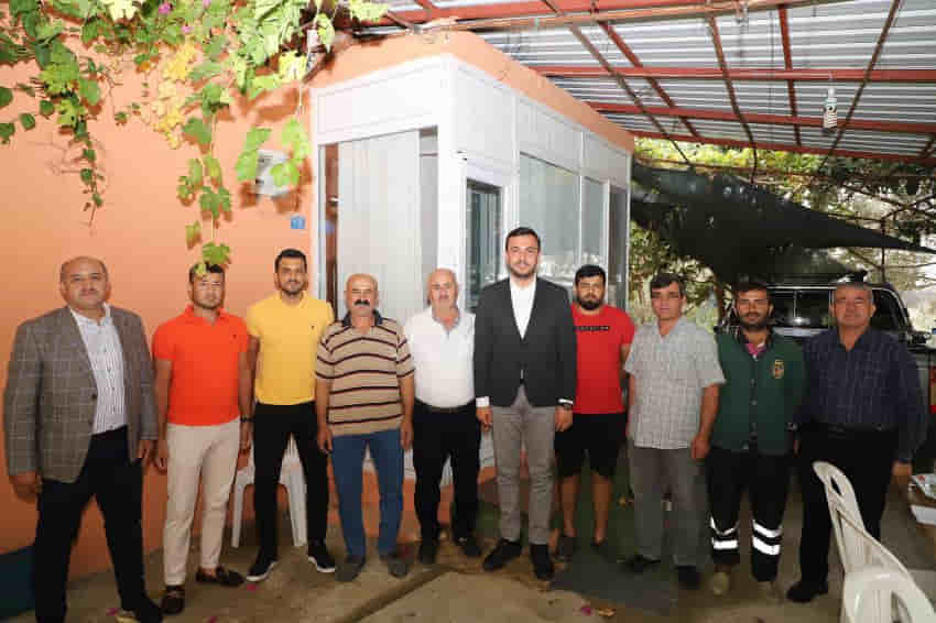 AK Parti Mahalle Teşkilatları Gücüne Güç Katıyor