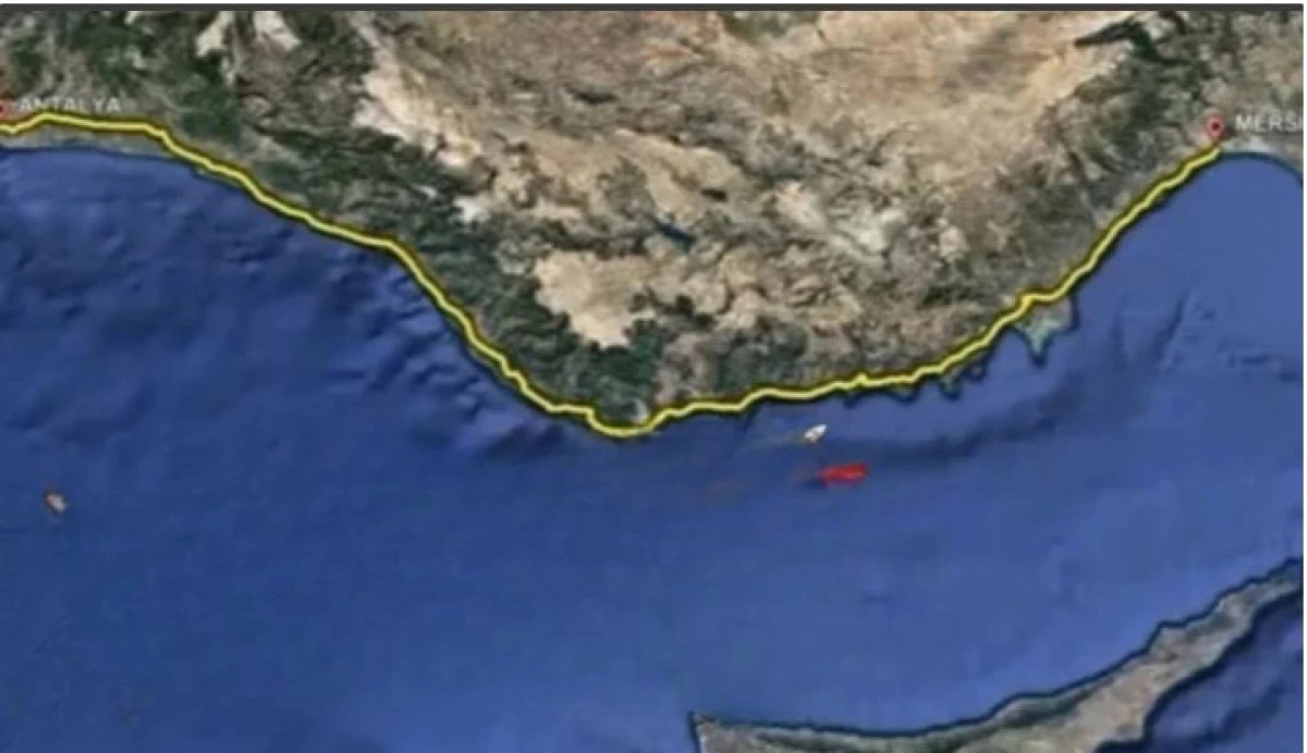 Akdeniz Sahil Yolu İle Tehlikeli G&uuml;zerg&acirc;h Tarihe Karışıyor