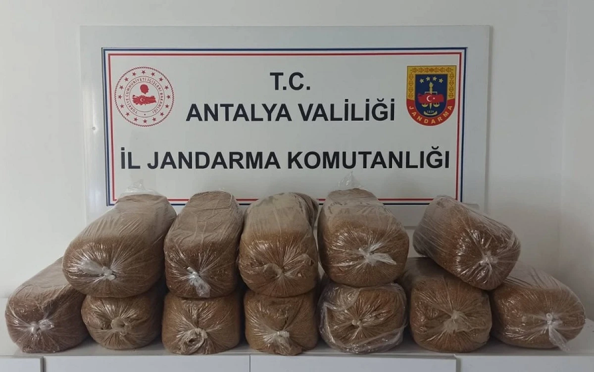 Aksu, Alanya ve Demre&rsquo;de Ka&ccedil;ak T&uuml;t&uuml;n Operasyonu