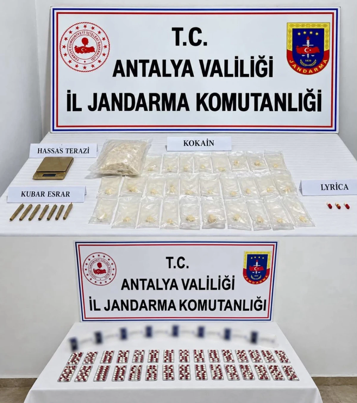 Aksu ve Manavgat&rsquo;ta Uyuşturucu Operasyonu