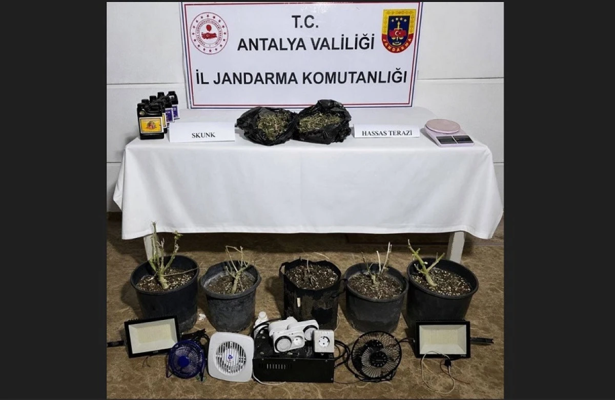 Aksu&rsquo;da Skunk Operasyonu: 1 G&ouml;zaltı