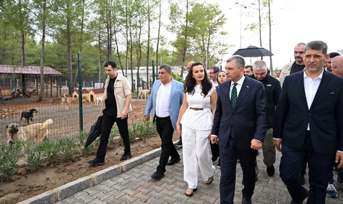 Aksu&rsquo;da Sokak Hayvanları İ&ccedil;in Modern Tesis A&ccedil;ıldı