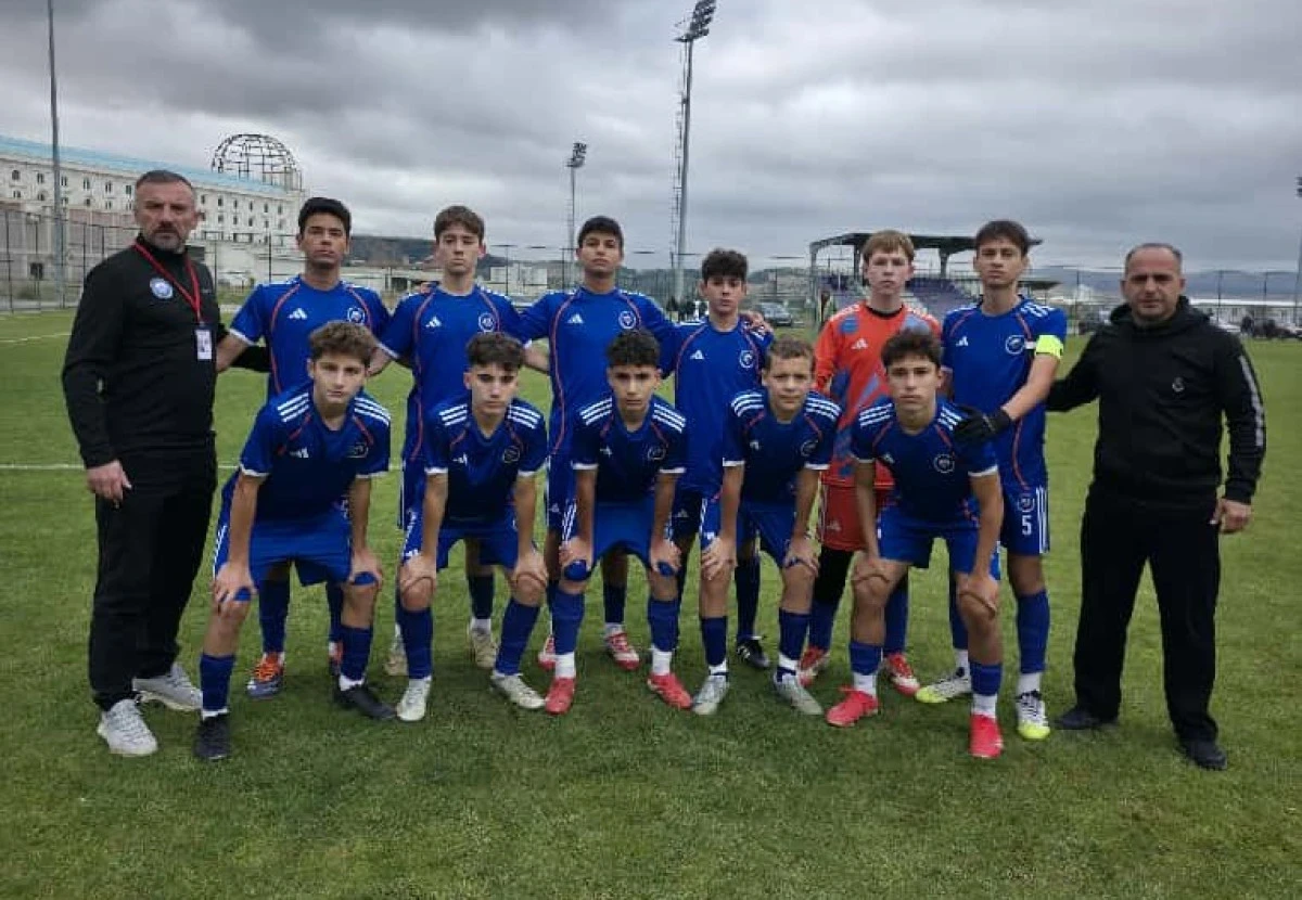 ALANYA 1221 FK U14 VE U15 TAKIMLARI AFYON DEPLASMANINDA GÖZ DOLDURDU