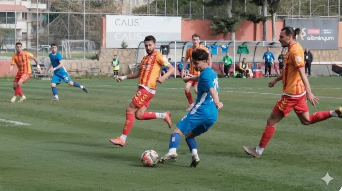 Alanya 1221 FSK, Tire 2021 FK İle Sahasında Berabere Kaldı