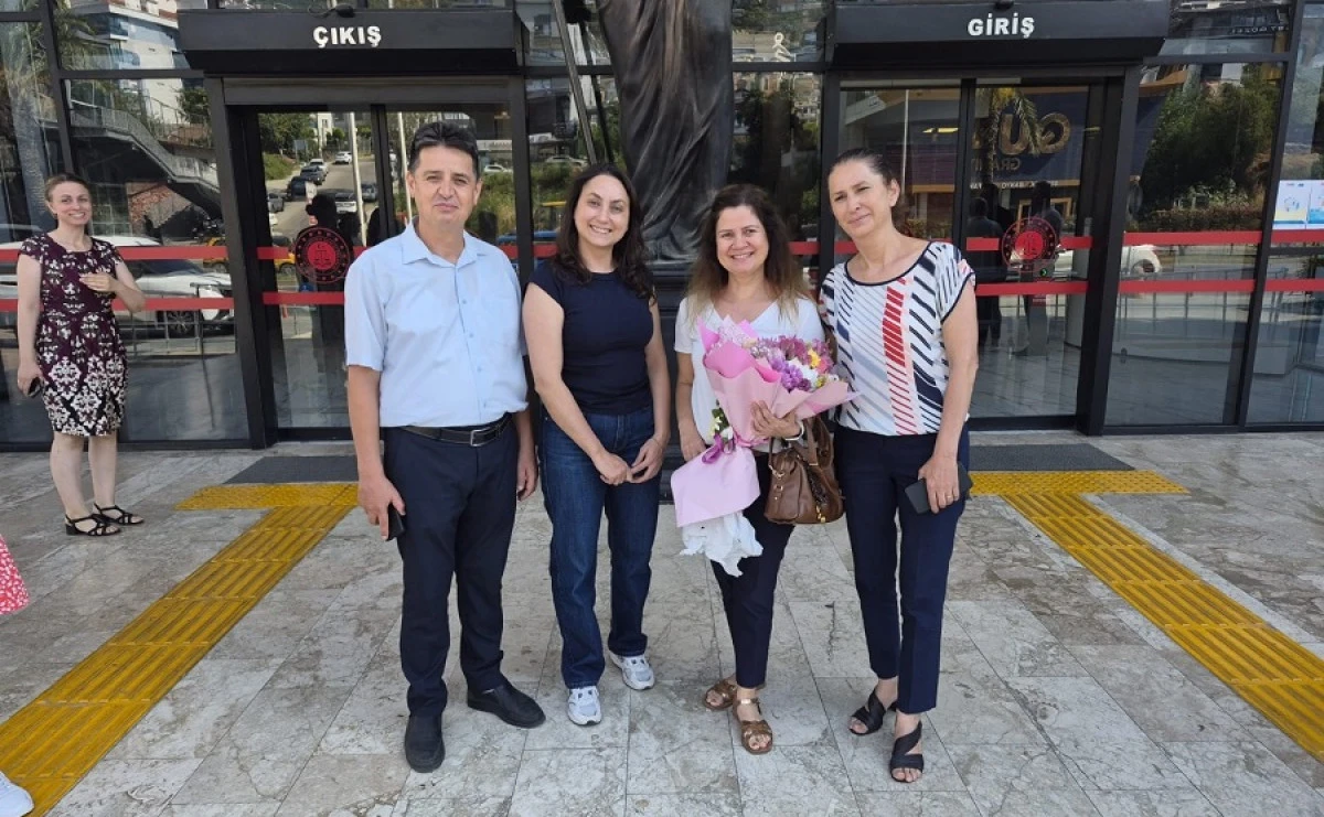 Alanya Adliyesinde H&uuml;z&uuml;nl&uuml; Veda