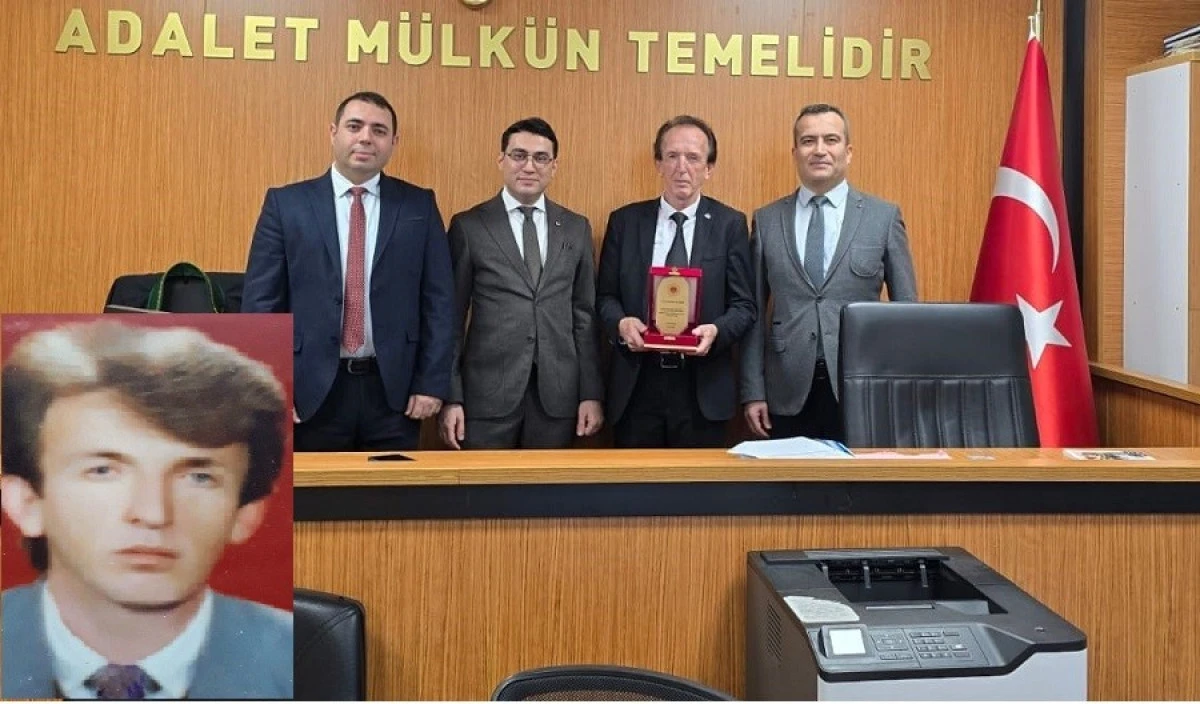 Alanya Adliyesinin Abdullah Abisi Emekliye Ayrıldı