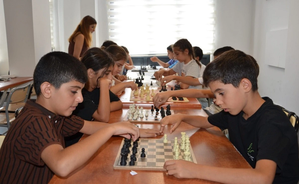 Alanya ATABEM&rsquo;de Satran&ccedil; Heyecanı