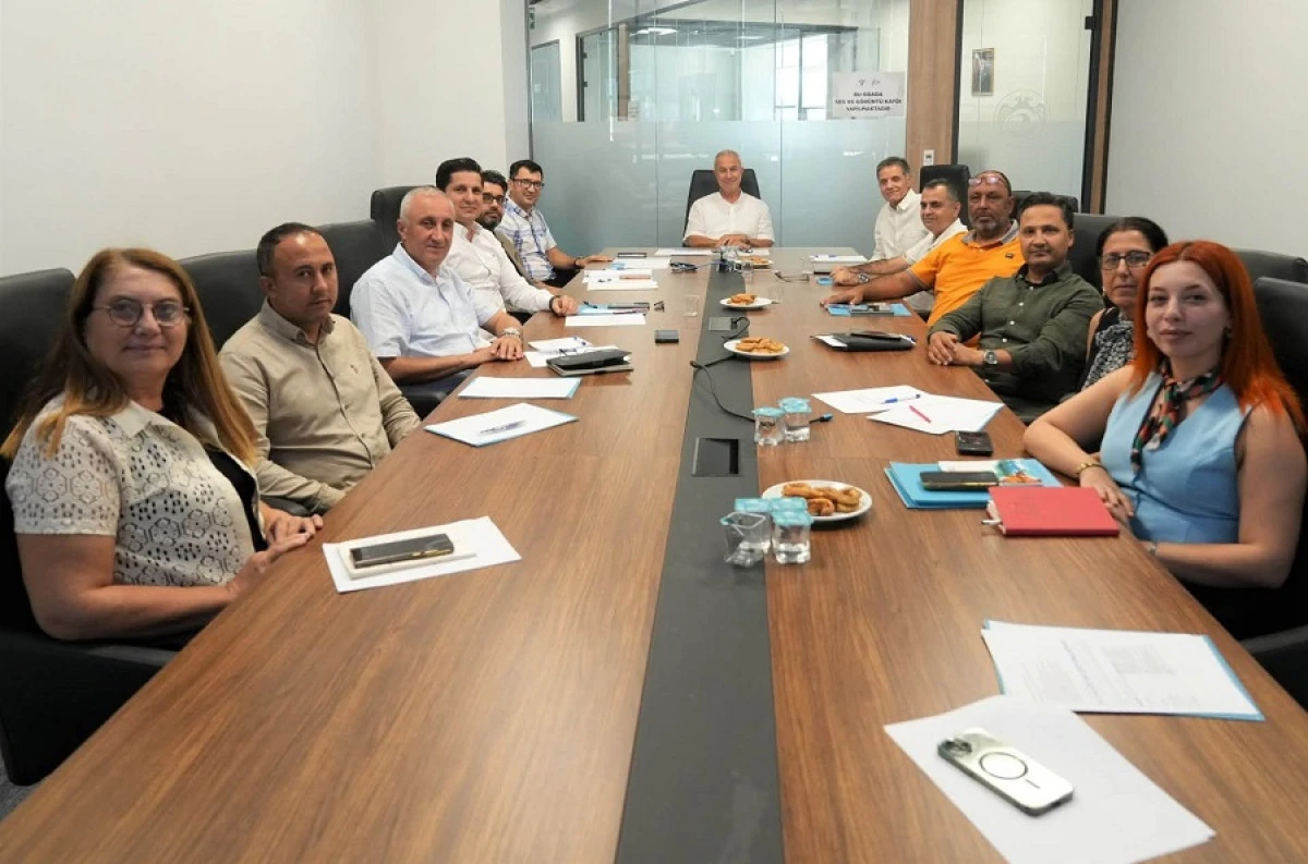 Alanya Belediyesi 1. Afet &Ccedil;alıştayı İ&ccedil;in Hazırlıklara Başladı
