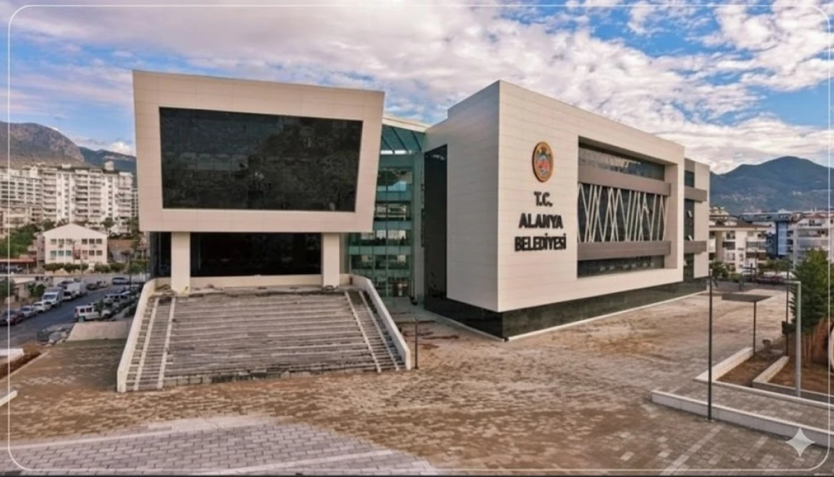 Alanya Belediyesi 12 Taşınmazı Kiraya &Ccedil;ıkarıyor, Rekor Bedel ALTSO Altındaki İşyerlerinden