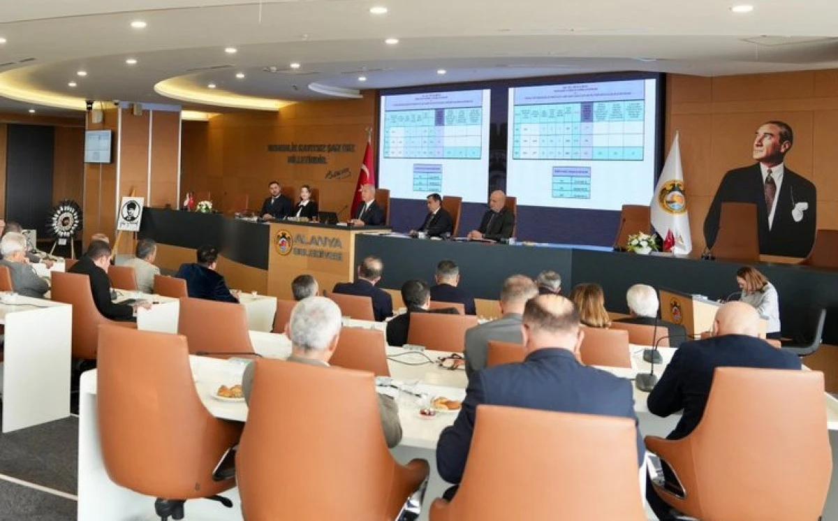 Alanya Belediyesi 15 Taşınmazı 3 Yıllığına Kiraya &Ccedil;ıkarıyor