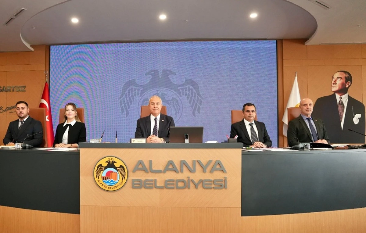 Alanya Belediyesi 2026 Yılına Artı B&uuml;t&ccedil;eyle Girdi