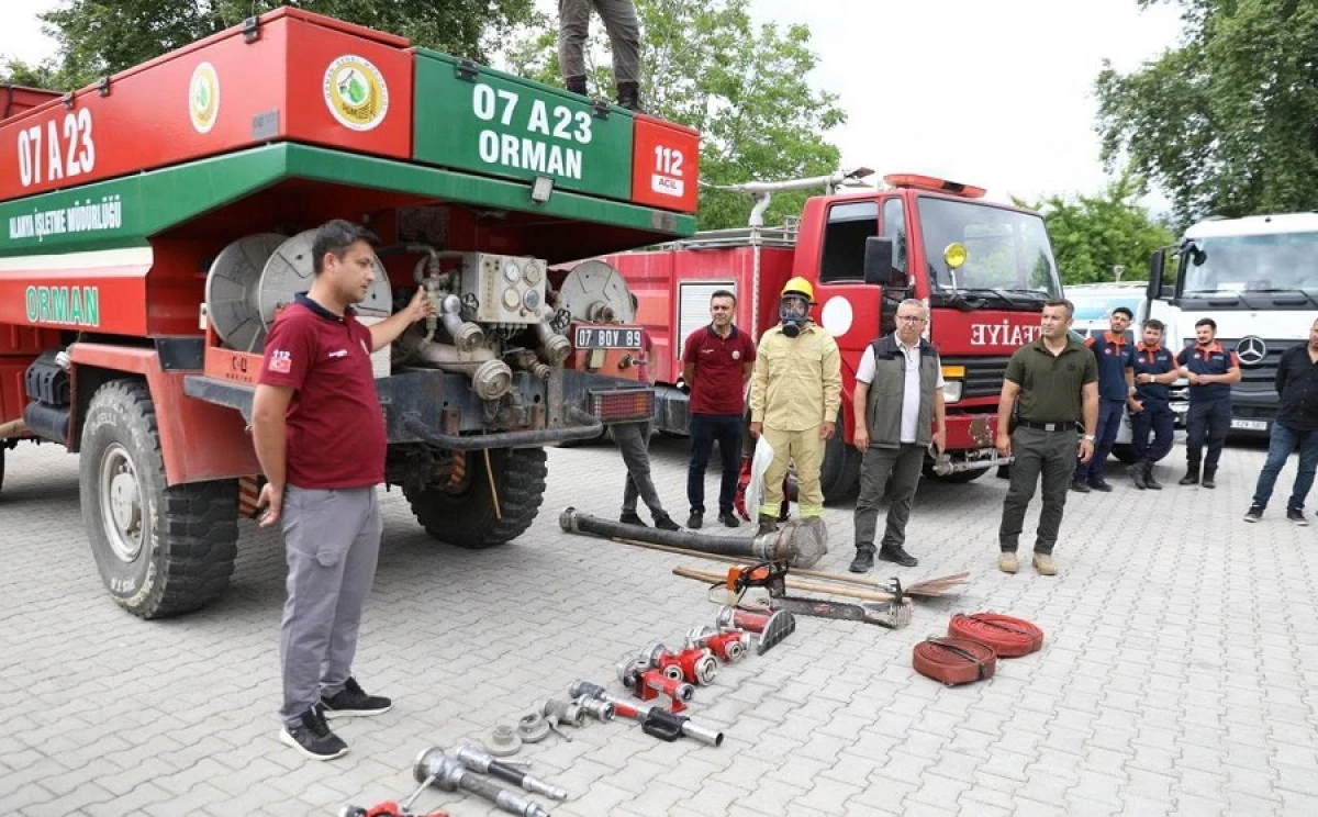 Alanya Belediyesi Afetlere Karşı Hazırlıklarını G&uuml;&ccedil;lendiriyor